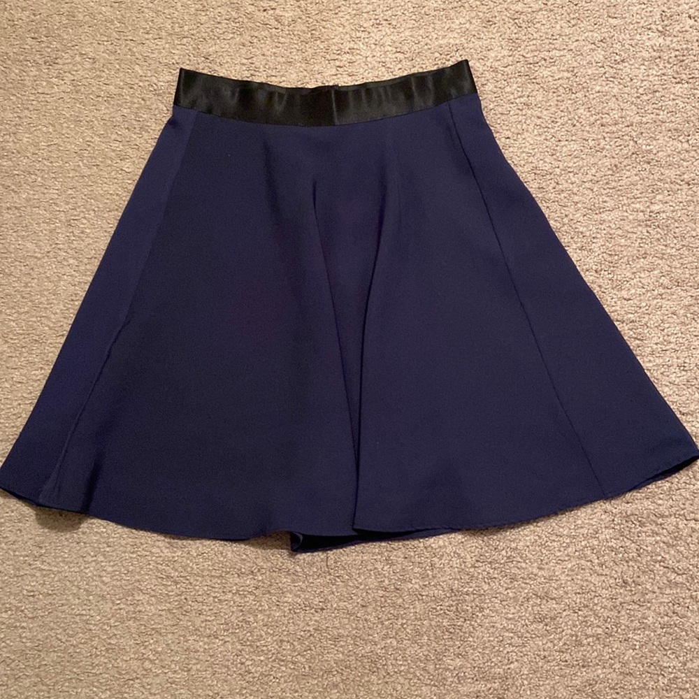 3.1 Phillip Lim x Target Navy Skirt Size 4